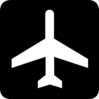 Air Transportation Sign Clip Art